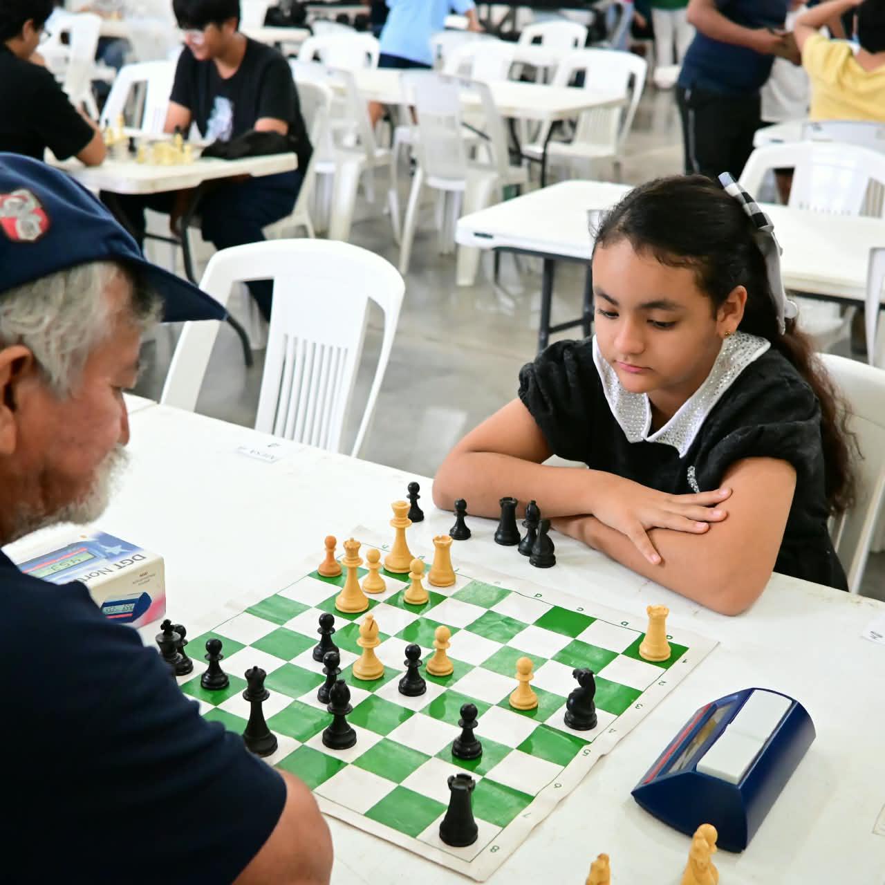 $!Talento porteño al tablero: Imdem otorga 25 pases al Campeonato Nacional de Ajedrez