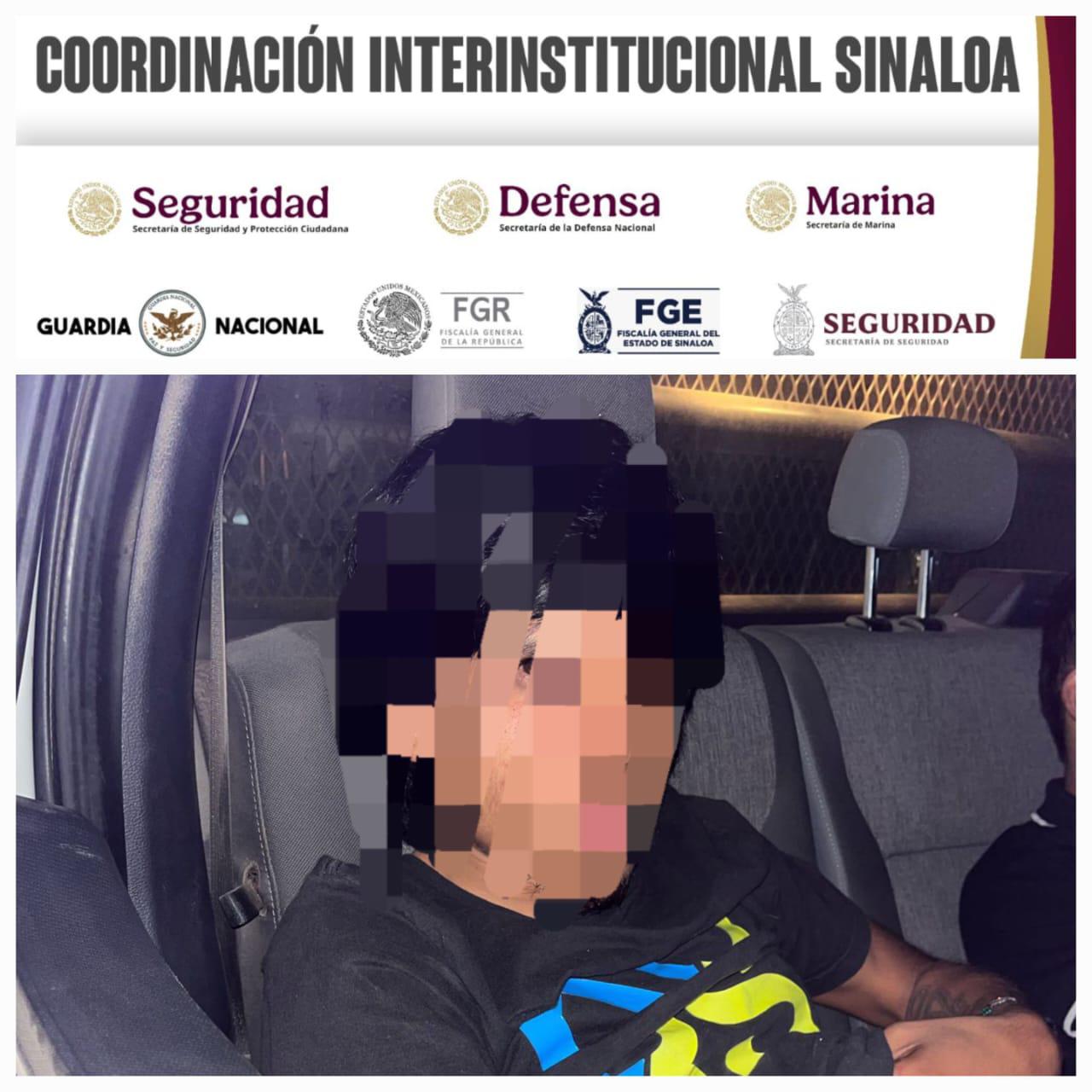 $!Detienen a 3 civiles armados en la colonia Independencia y les aseguran un vehículo, armas y municiones