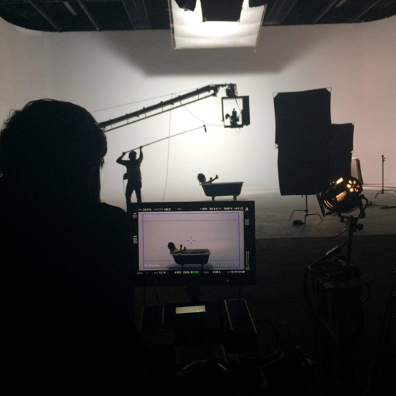 $!Aquí algunos aspectos de la filmación de la película.