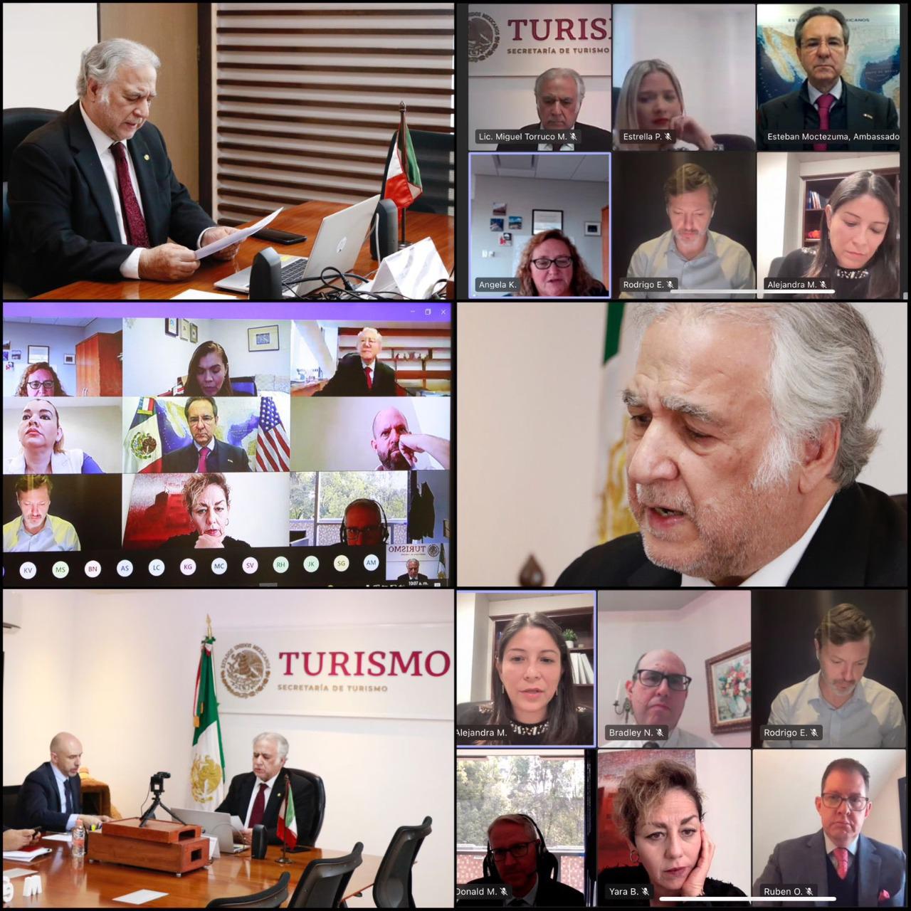 $!Buscan EU y México que las alertas de viaje estén debidamente focalizadas