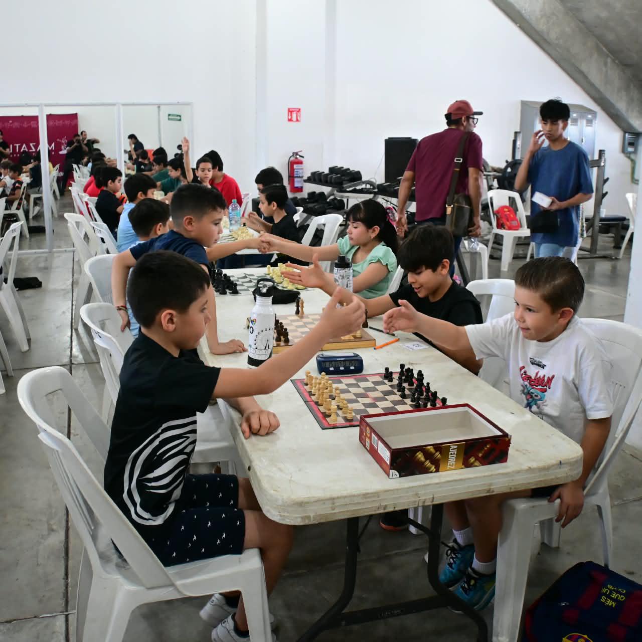 $!Talento porteño al tablero: Imdem otorga 25 pases al Campeonato Nacional de Ajedrez