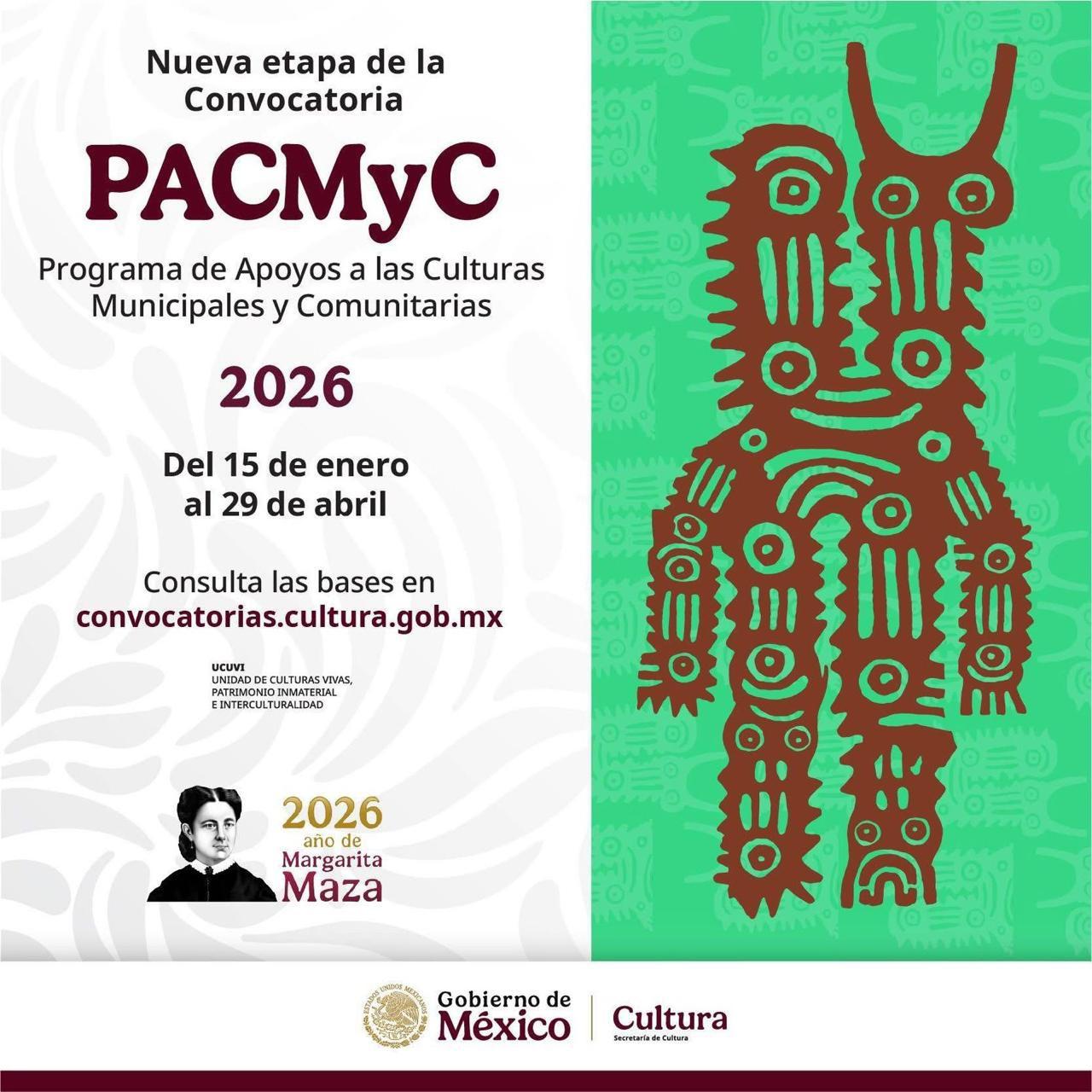 $!La convocatoria cierra el 29 de abril.