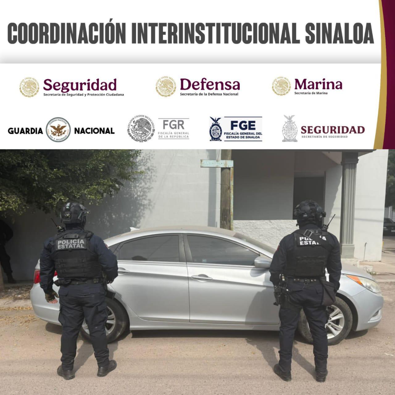 $!Recuperan dos vehículos con reporte de robo en Navolato y Culiacán