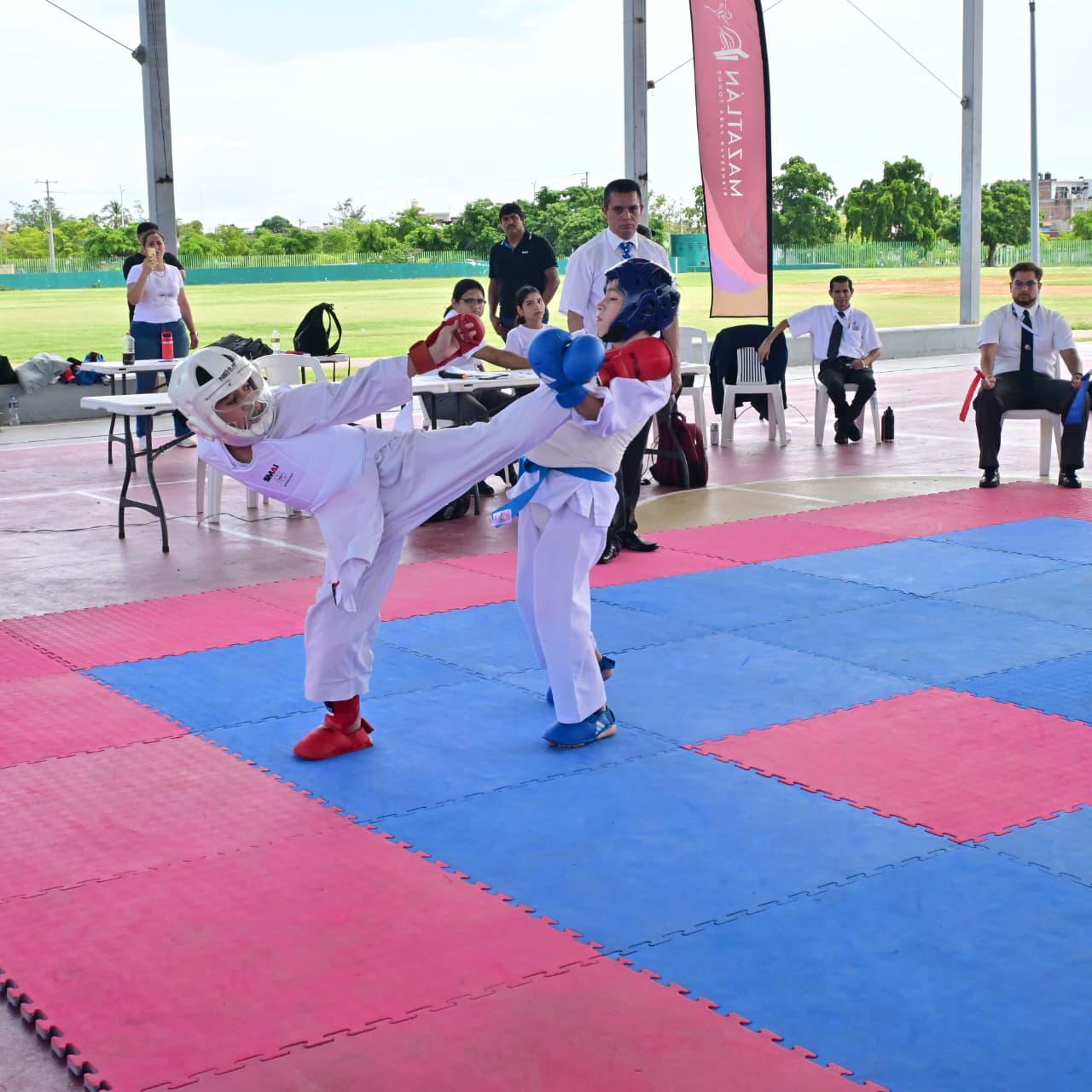 $!Define Mazatlán a su selección Municipal de karate rumbo a la etapa estatal 2027 de los Juegos Orgullo Nacional
