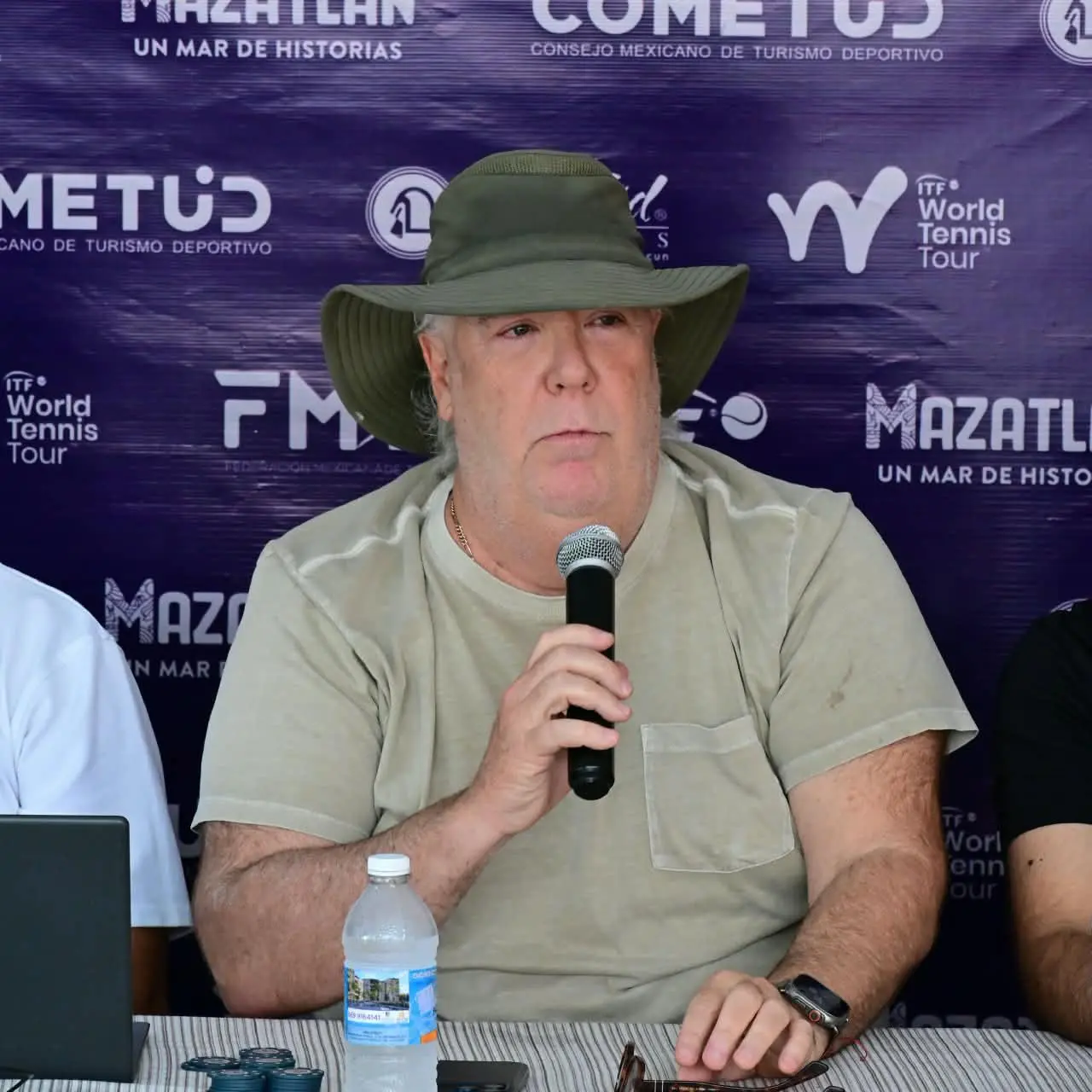 $!El tenis profesional regresa al puerto con el ITF M15 y promesas mazatlecas en la cancha