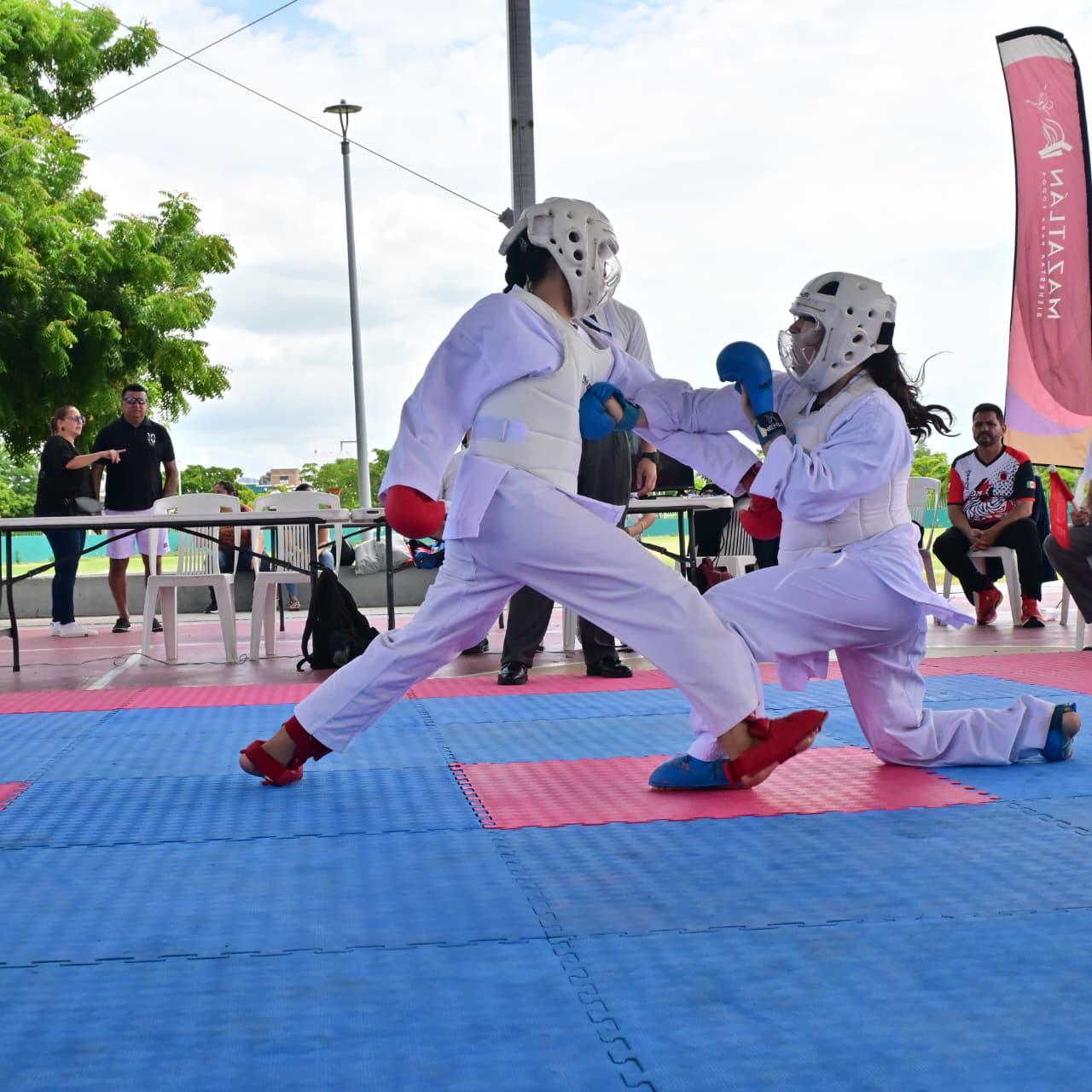 $!Define Mazatlán a su selección Municipal de karate rumbo a la etapa estatal 2027 de los Juegos Orgullo Nacional