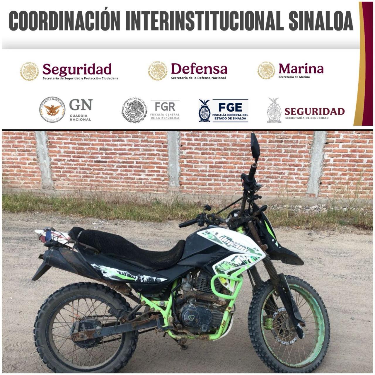 $!Detienen a motociclista con arma y 200 dosis de presunto cristal en Rosario