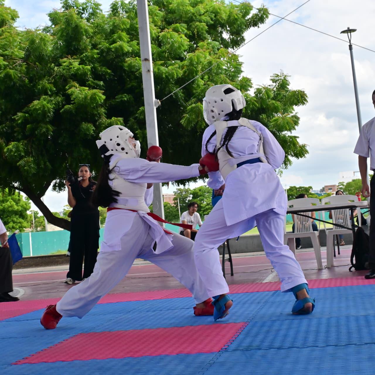 $!Define Mazatlán a su selección Municipal de karate rumbo a la etapa estatal 2027 de los Juegos Orgullo Nacional