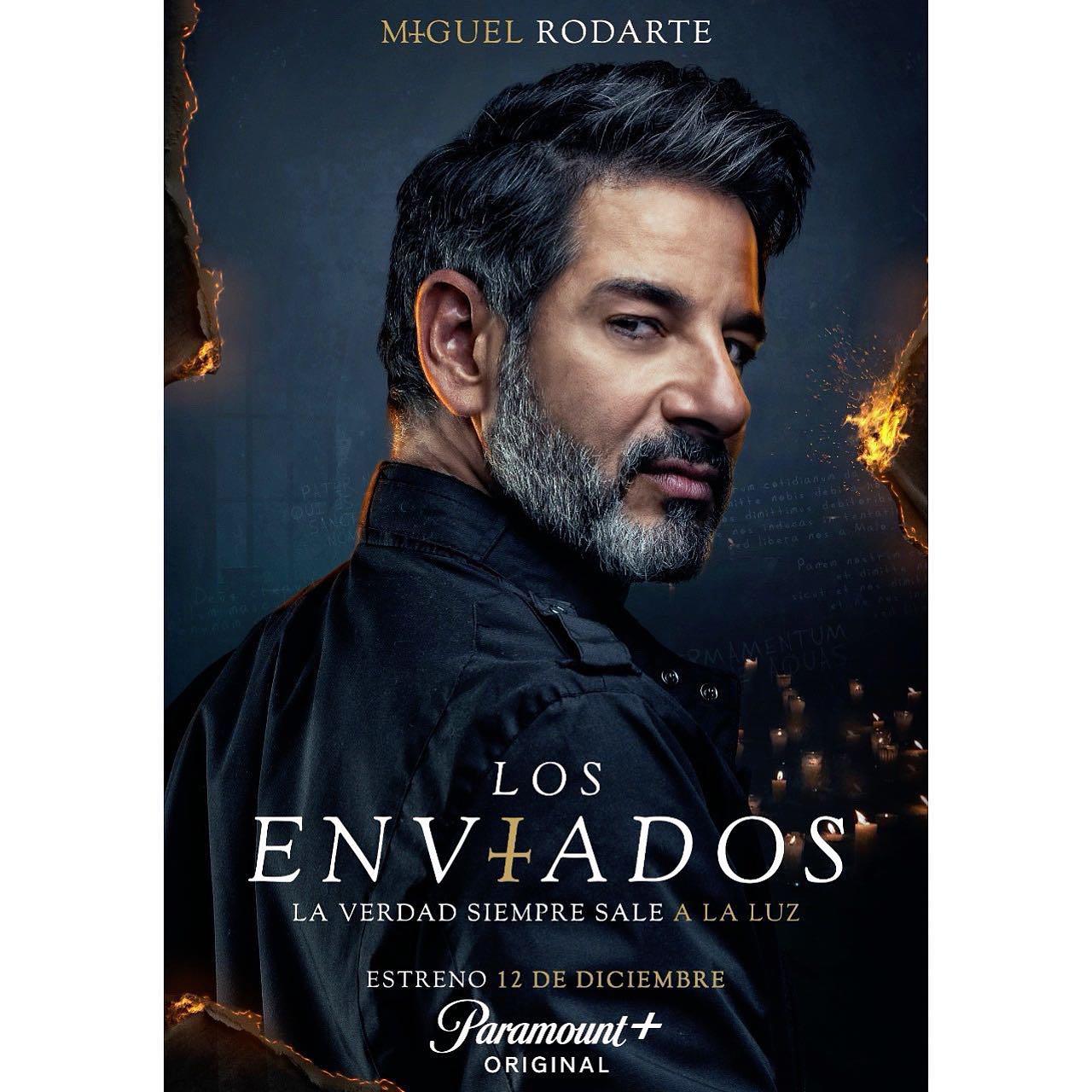 $!Miguel Rodarte tendrá un 2022 de estrenos en cine y televisión