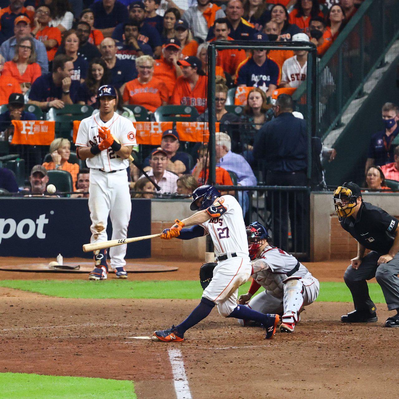 $!Correa y Altuve guían a Astros al triunfo ante Medias Rojas