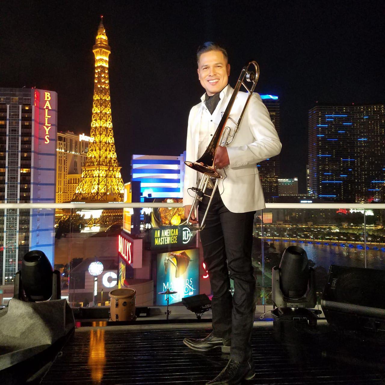 $!Óscar Jared Álvarez Otáñez nació con la música en el alma