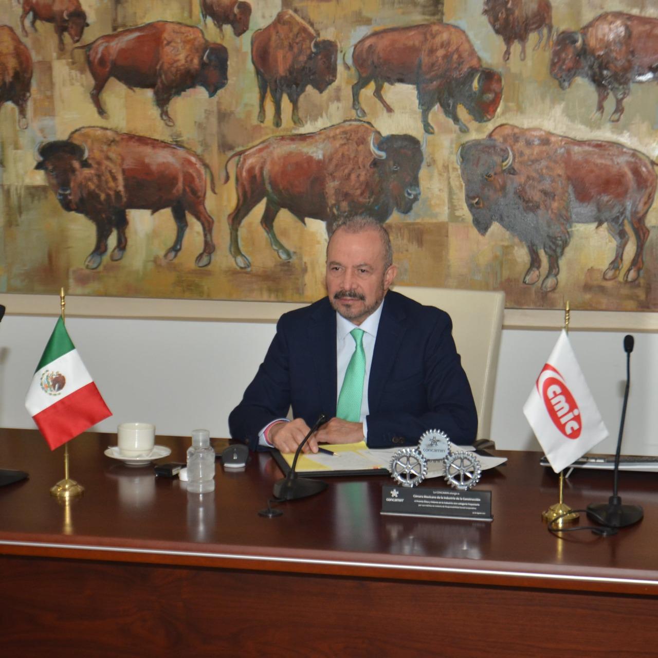 $!Urge la CMIC a la restauración de Plataforma Compranet; sus ‘supuestas fallas’ frenan operaciones