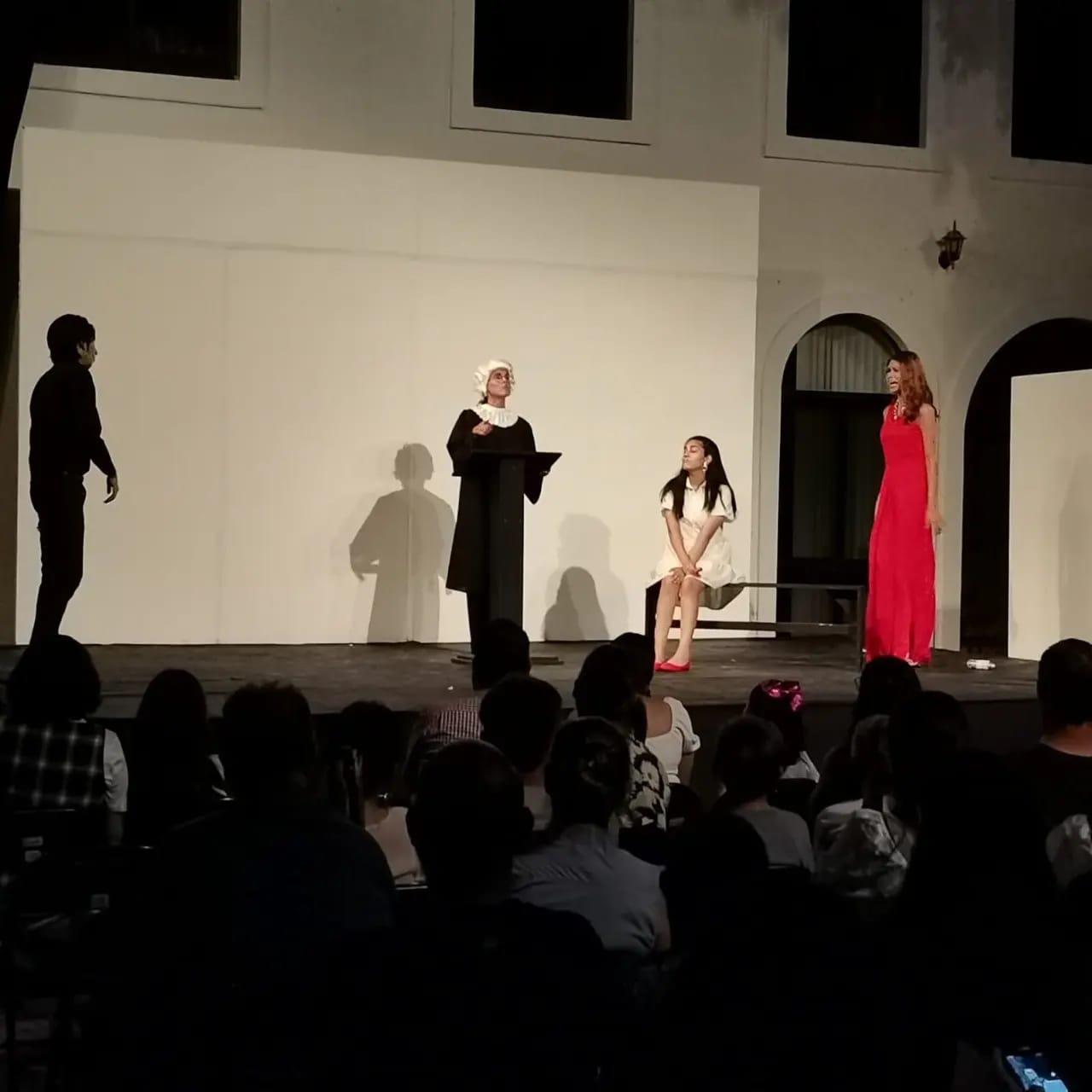$!Los artistas pertenecen al grupo de teatro “Genio y Figura”.