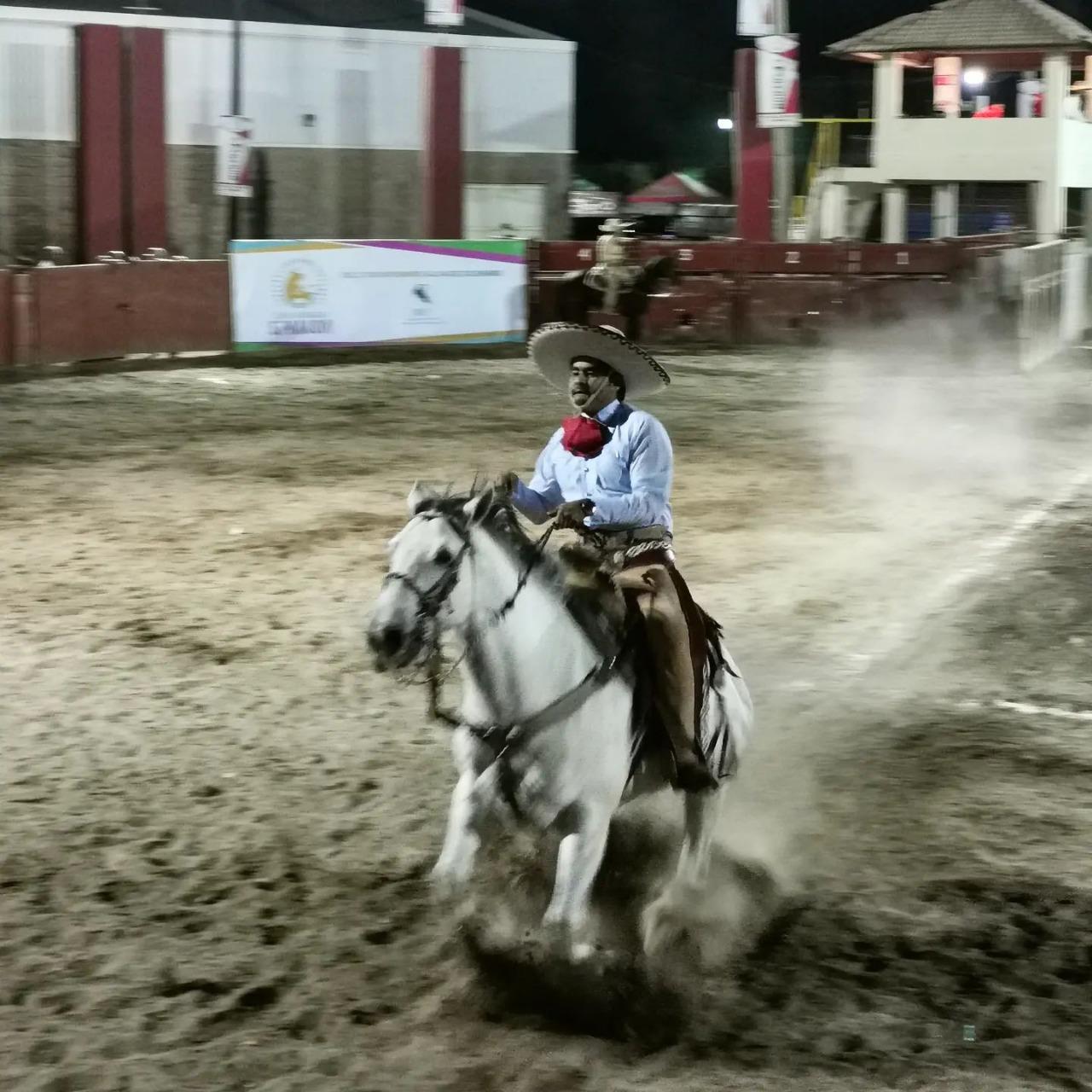 $!Preparan Torneo de Charrería en la Expo Ganadera Sinaloa 2022