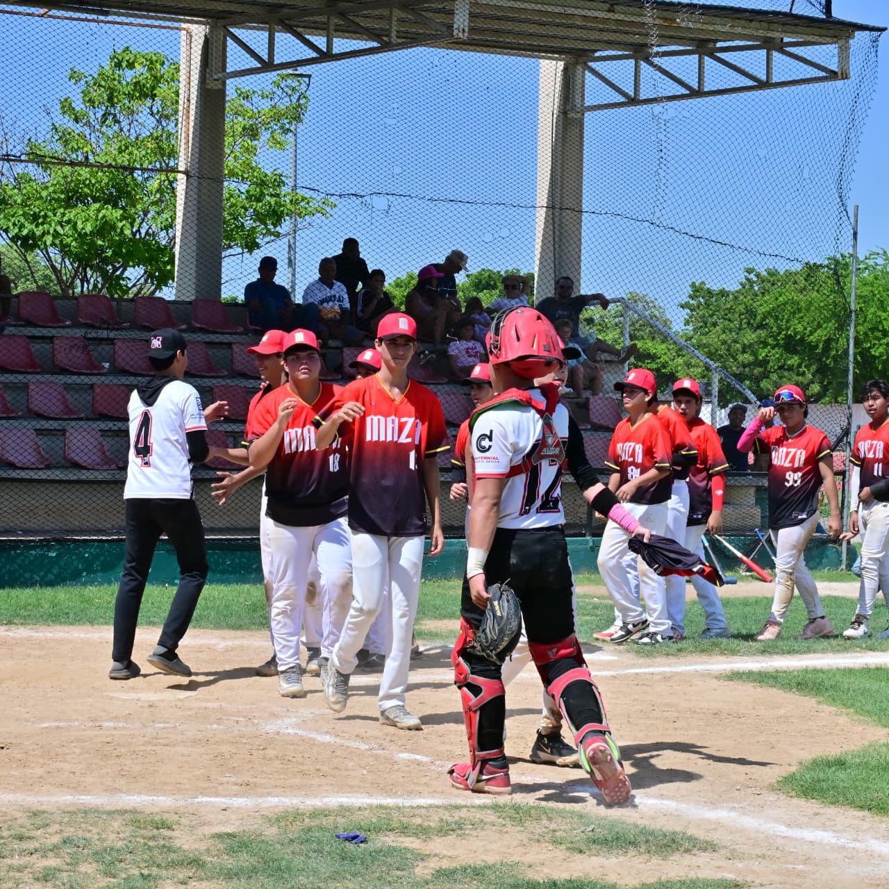 $!Se corona Mustang en la Liga de Beisbol Imdem Junior Elite