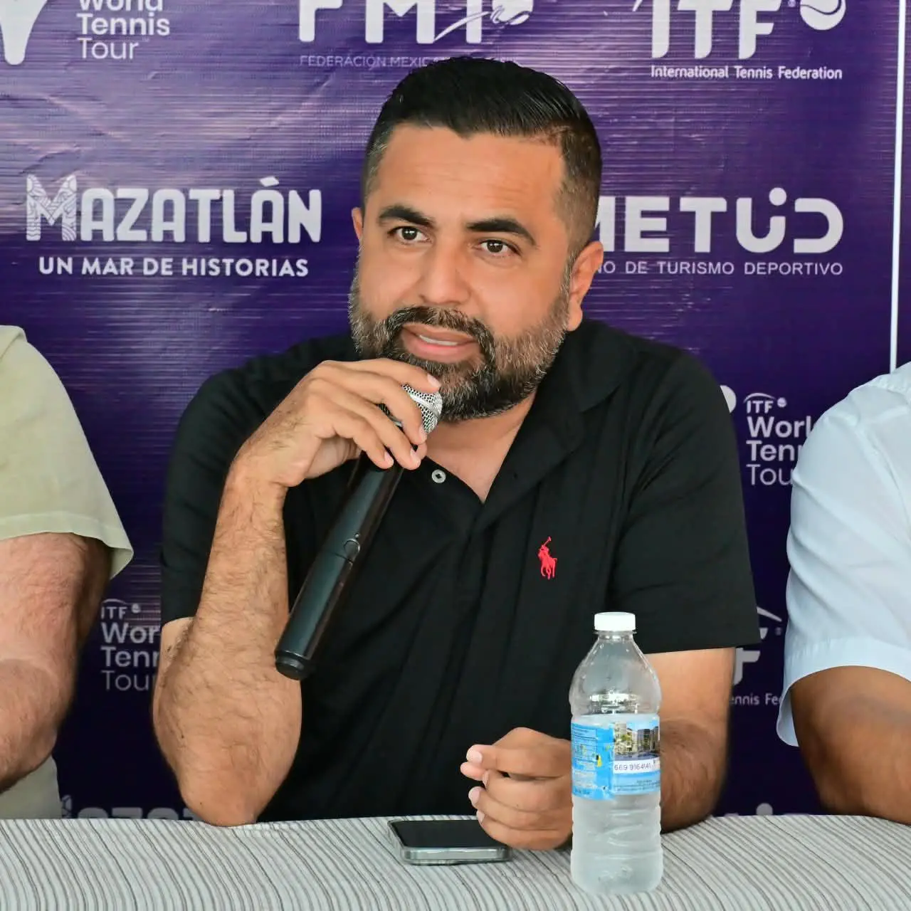$!El tenis profesional regresa al puerto con el ITF M15 y promesas mazatlecas en la cancha