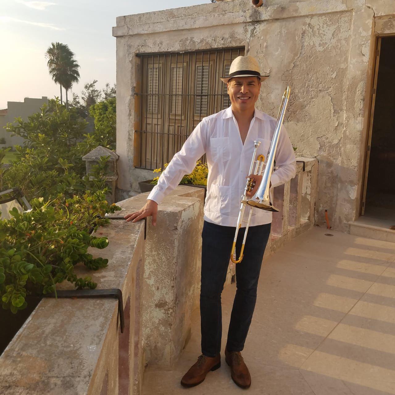 $!Óscar Jared Álvarez Otáñez nació con la música en el alma