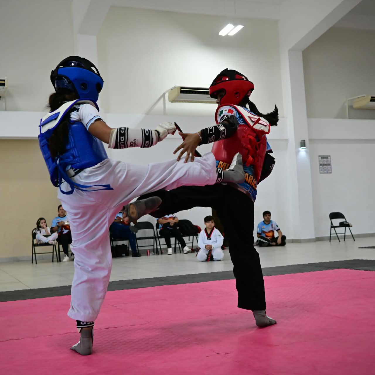$!Mazatlán y Culiacán tienen intenso fogueo de taekwondo rumbo a los Juegos Orgullo Nacional