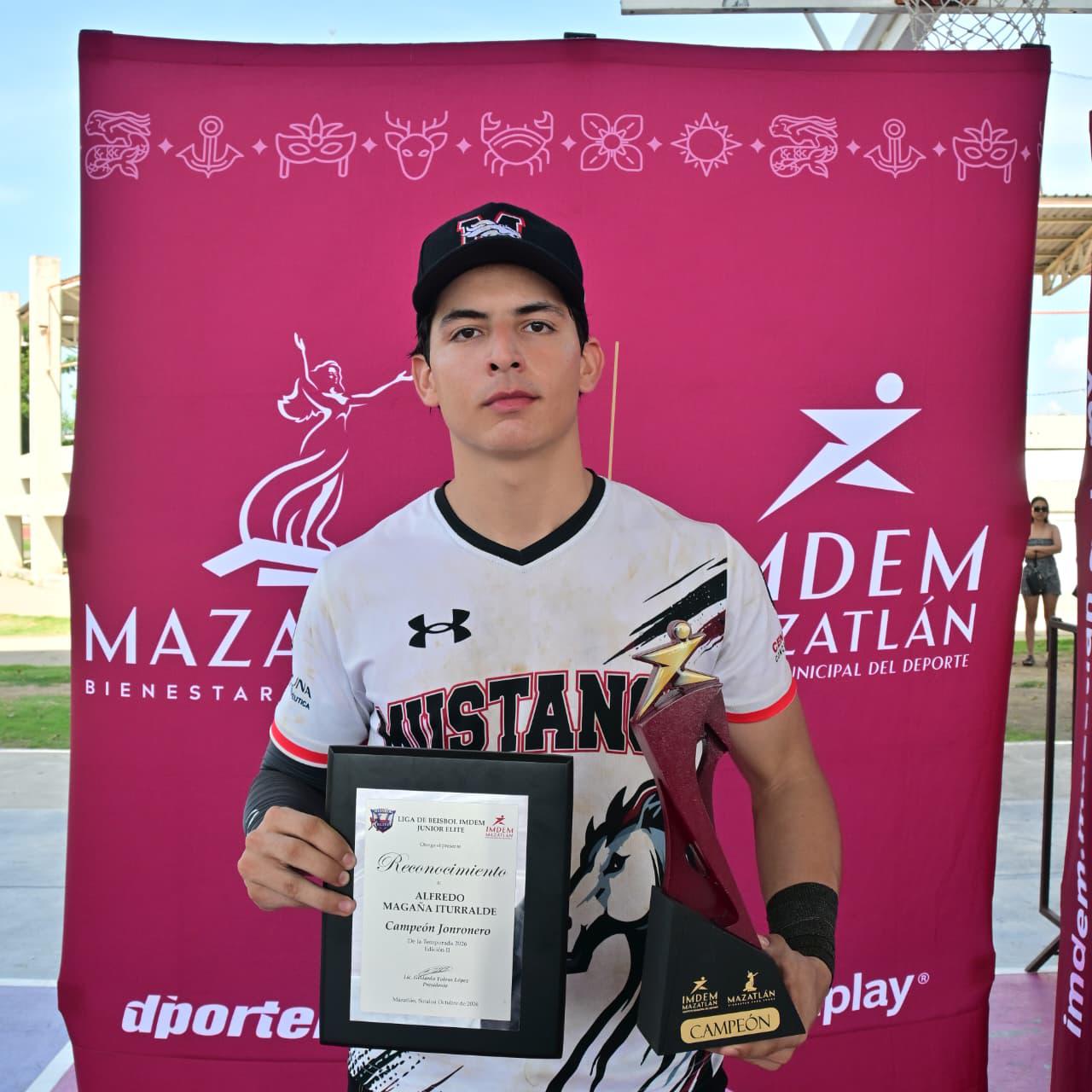 $!Se corona Mustang en la Liga de Beisbol Imdem Junior Elite