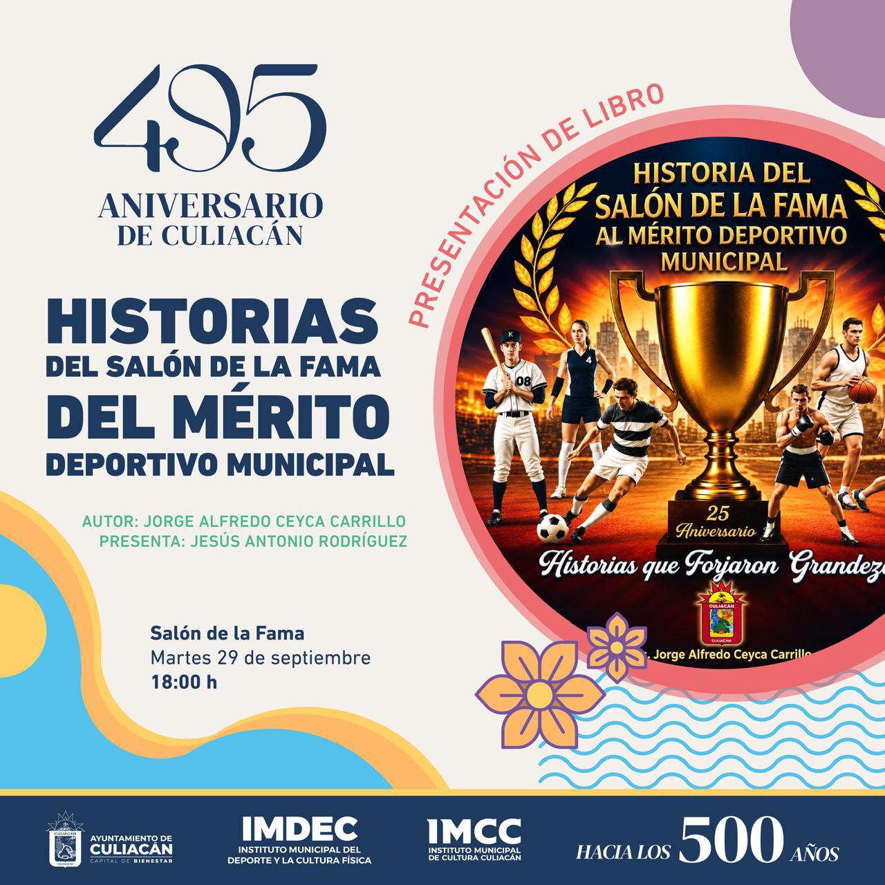 $!Imdec se suma a los festejos por el 495 aniversario de Culiacán