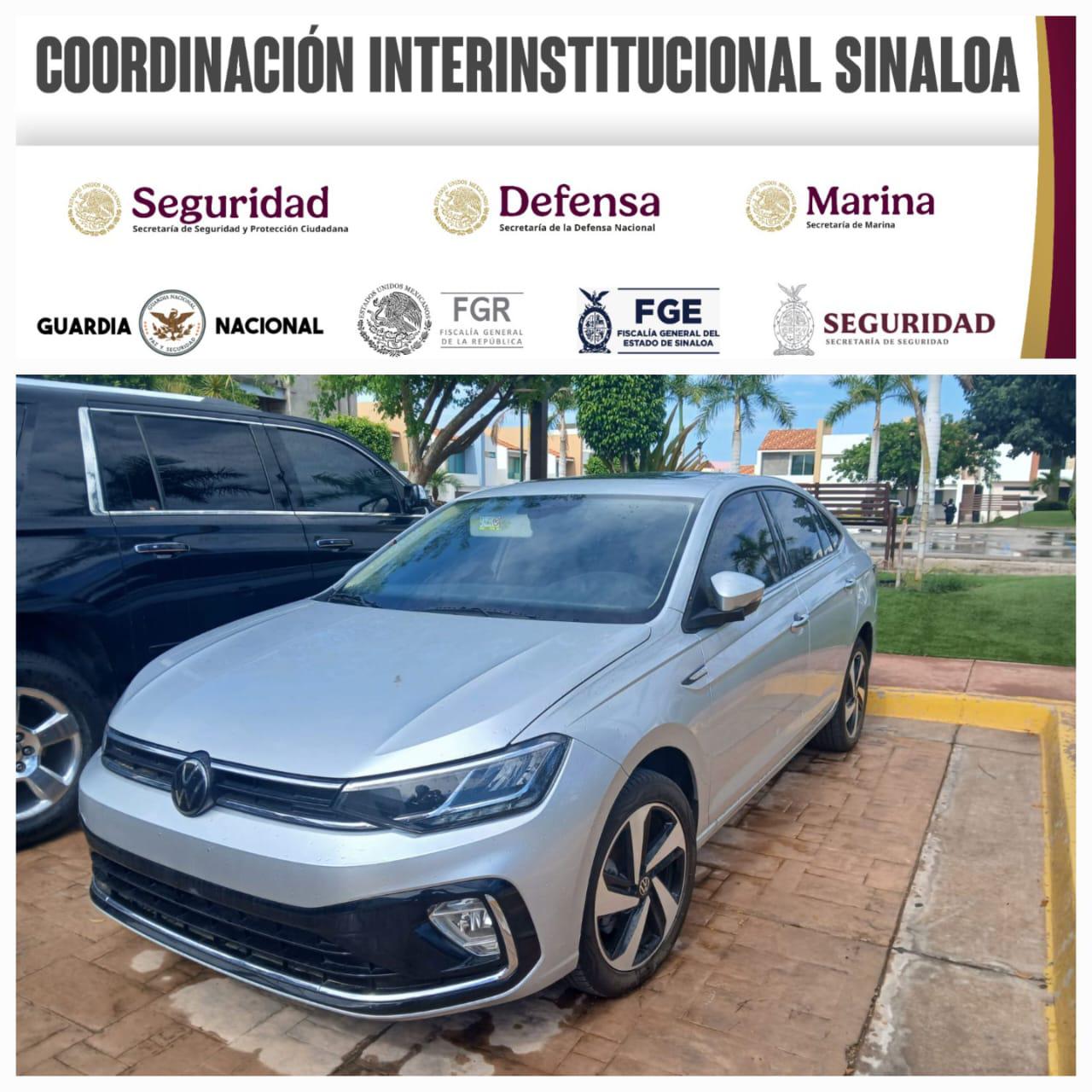 $!Recuperan cinco vehículos robados en diferentes sectores de Culiacán