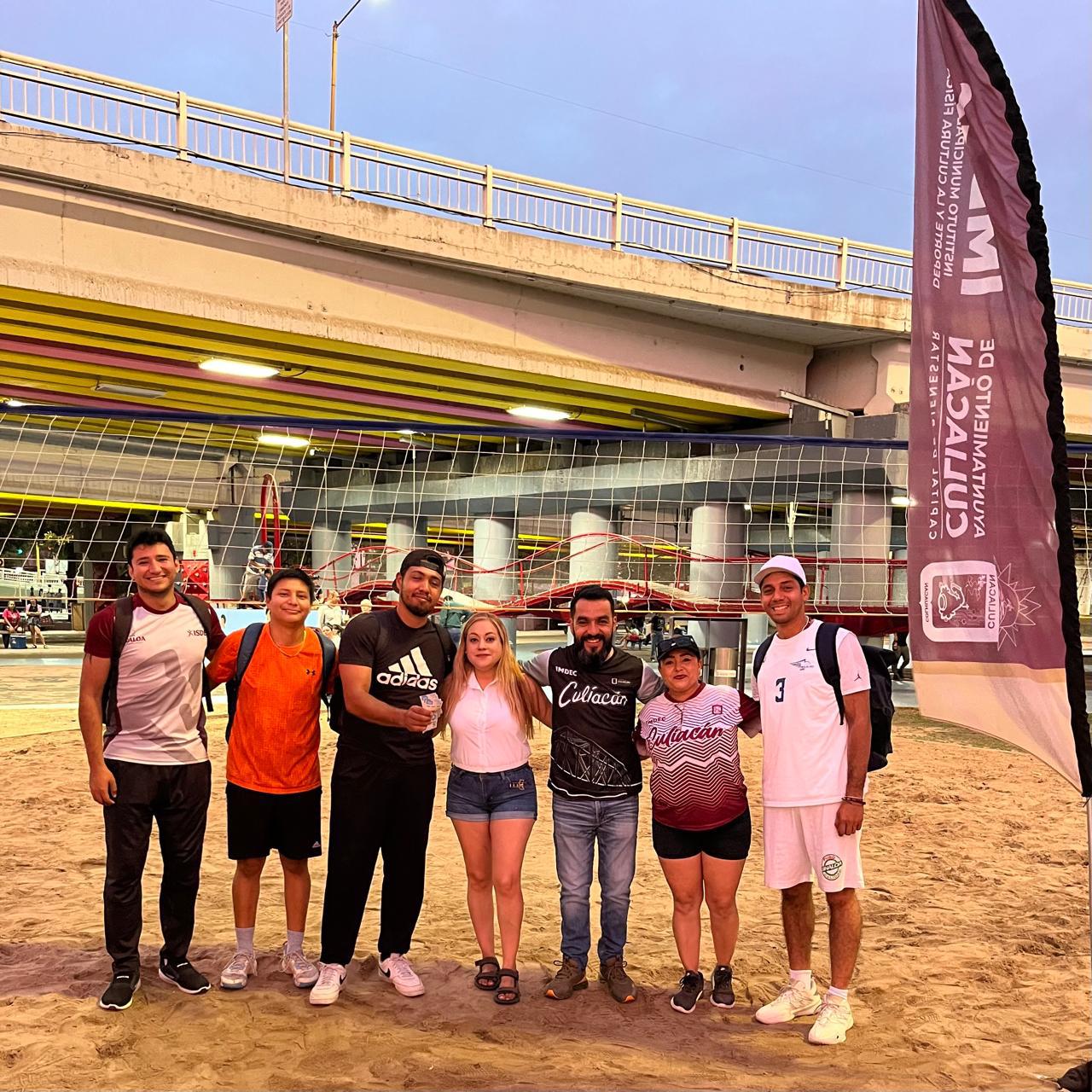 $!Culmina con éxito Torneo de Voleibol de Playa Semana Santa Imdec 2025