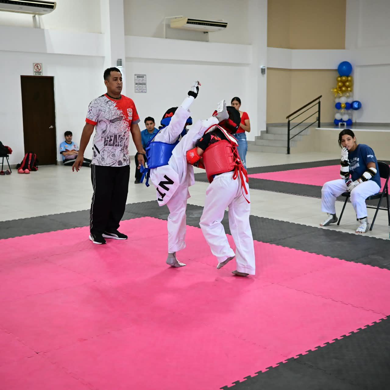 $!Mazatlán y Culiacán tienen intenso fogueo de taekwondo rumbo a los Juegos Orgullo Nacional