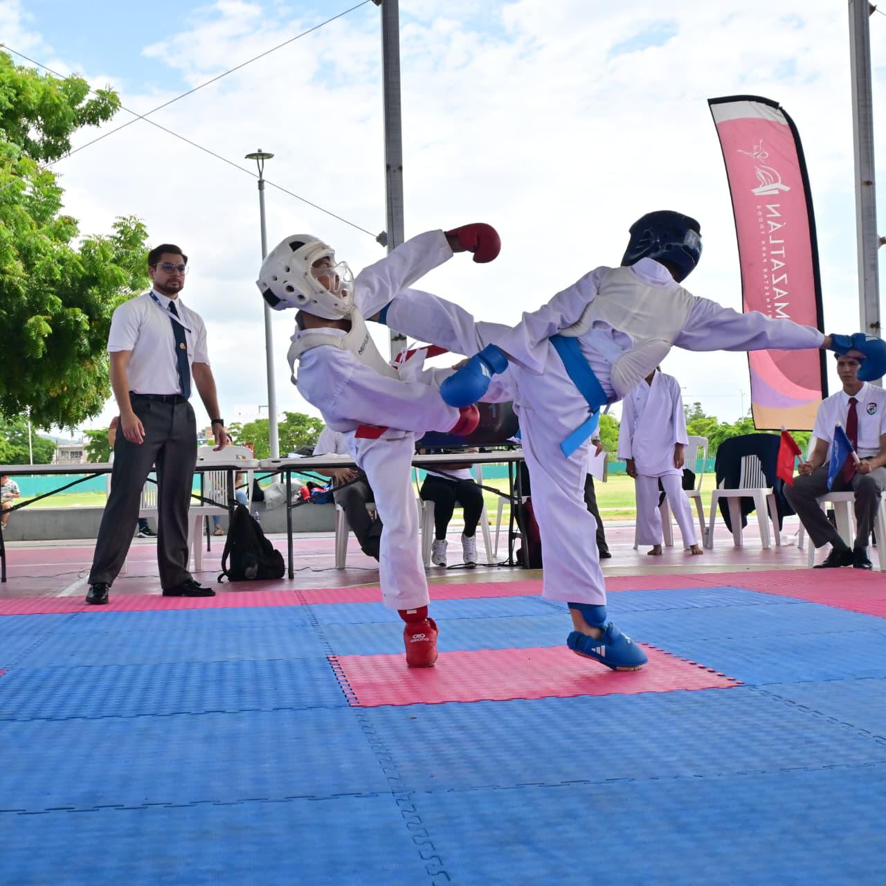 $!Define Mazatlán a su selección Municipal de karate rumbo a la etapa estatal 2027 de los Juegos Orgullo Nacional