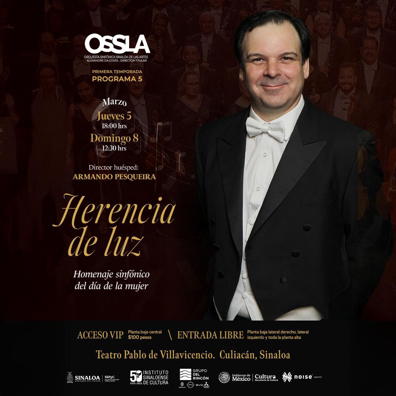 $!Armando Pesqueira será el director invitado en este programa.