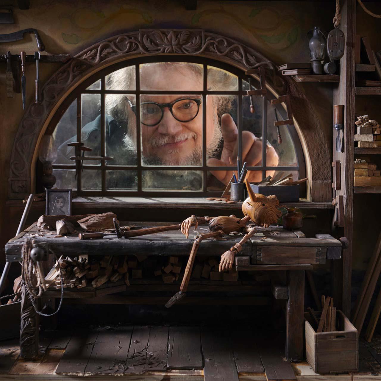 $!Recibe ‘Pinocchio’ de Guillermo del Toro, el premio a la Mejor Película Animada