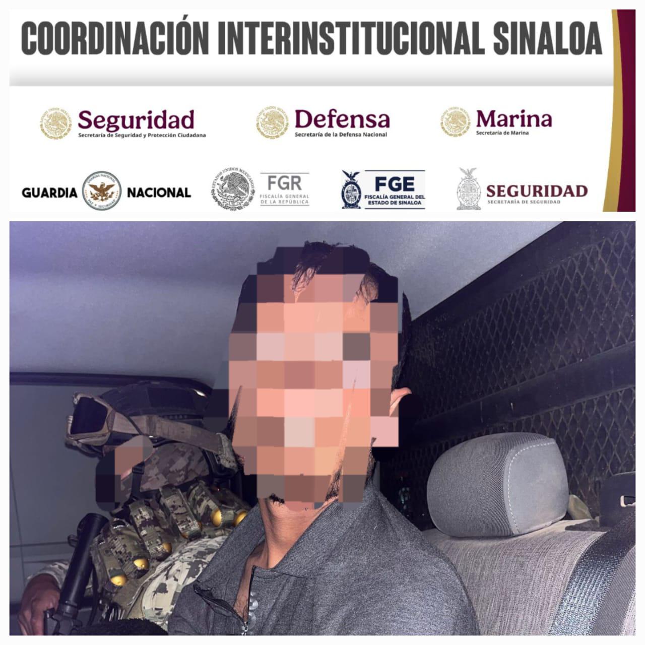 $!Detienen a 3 civiles armados en la colonia Independencia y les aseguran un vehículo, armas y municiones