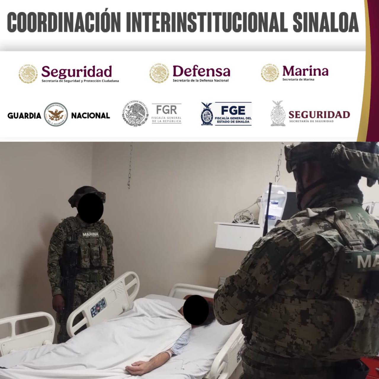 $!Rescatan a dos personas privadas de la libertad en El Habal, en Mazatlán