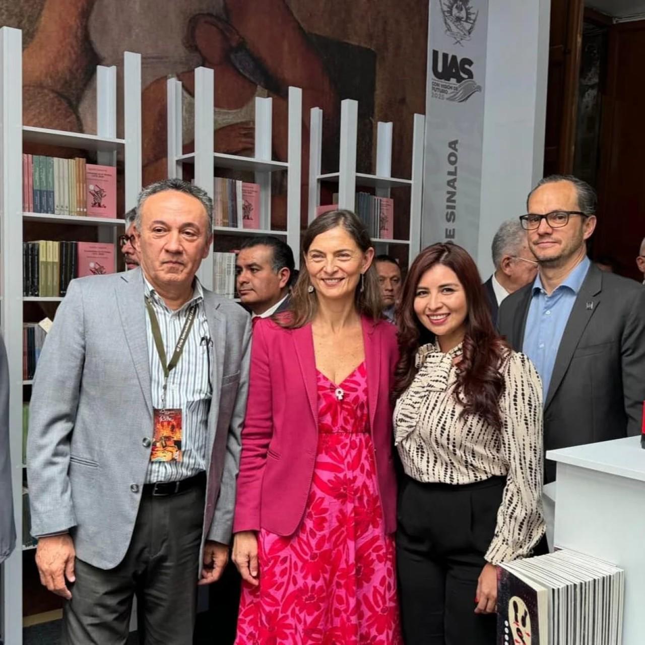 $!La UAS tendrá su stand dentro de la Feria del Libro en el Palacio de Mineria, en la Ciudad de México.