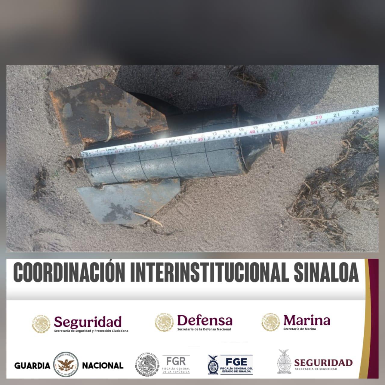 $!Decomisan y desactivan 4 artefactos explosivos improvisados en Escuinapa y Rosario