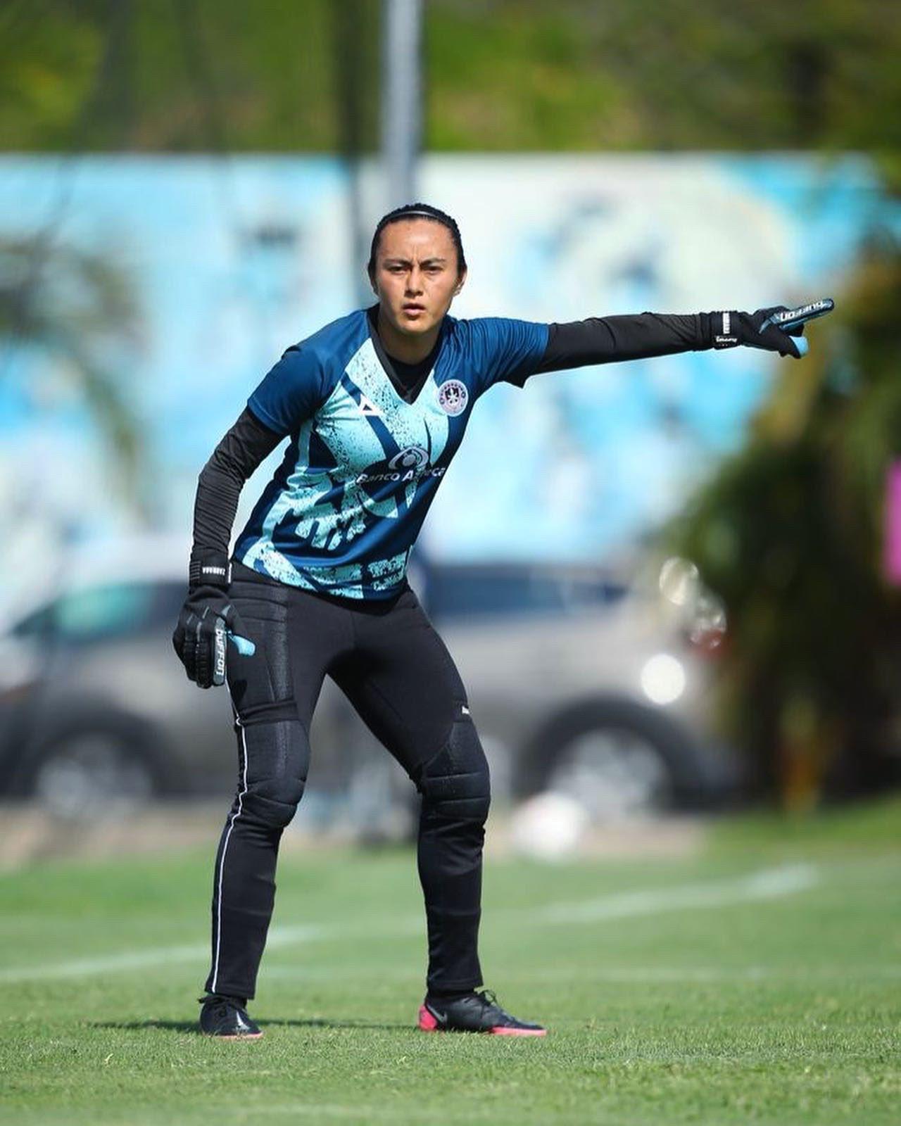 $!Mariana Zárraga, portera del Mazatlán FC, llega a 100 juegos oficiales en la Liga MX Femenil