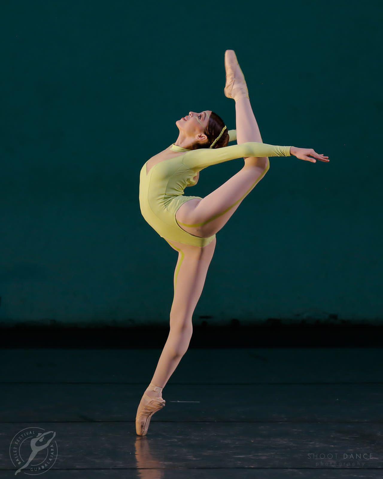 $!Obtiene Mariana Cháidez primer lugar en Concurso de Ballet Festival Guadalajara