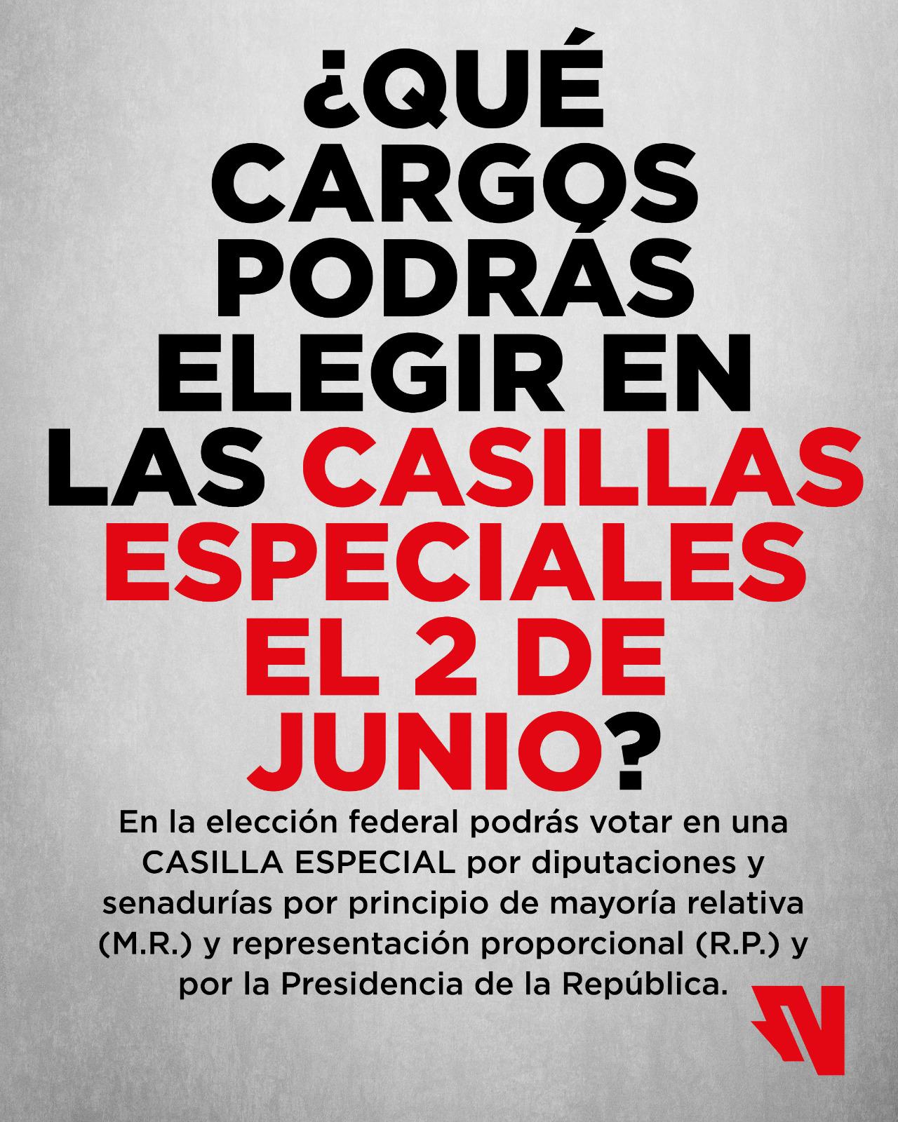 $!¿Lejos de casa el 2 de junio? Te decimos dónde estarán las casillas especiales en Sinaloa