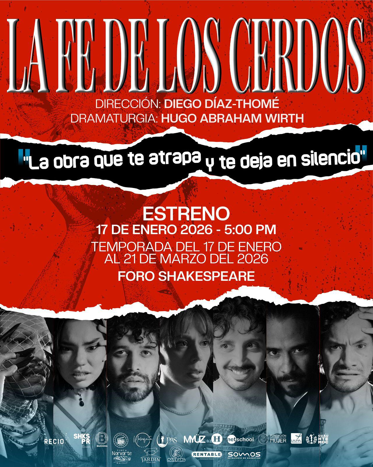 $!Cartel de la obra.