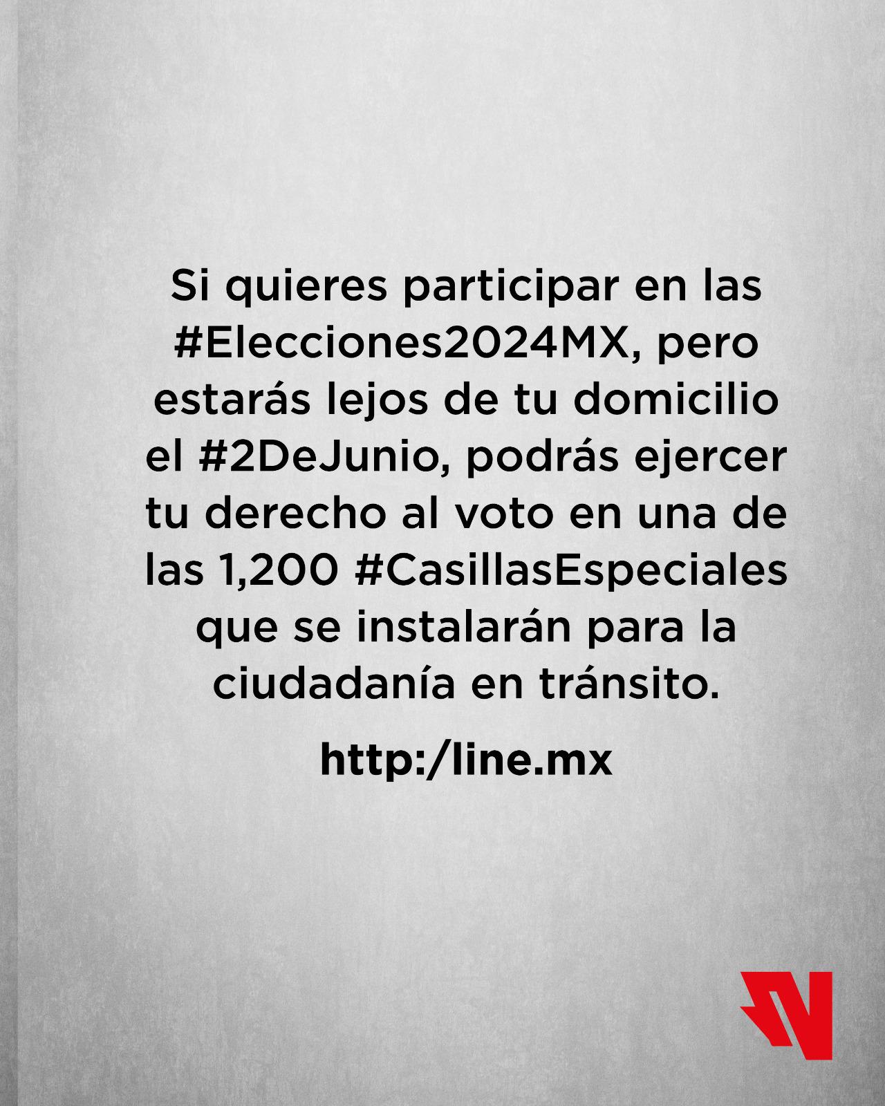 $!¿Lejos de casa el 2 de junio? Te decimos dónde estarán las casillas especiales en Sinaloa