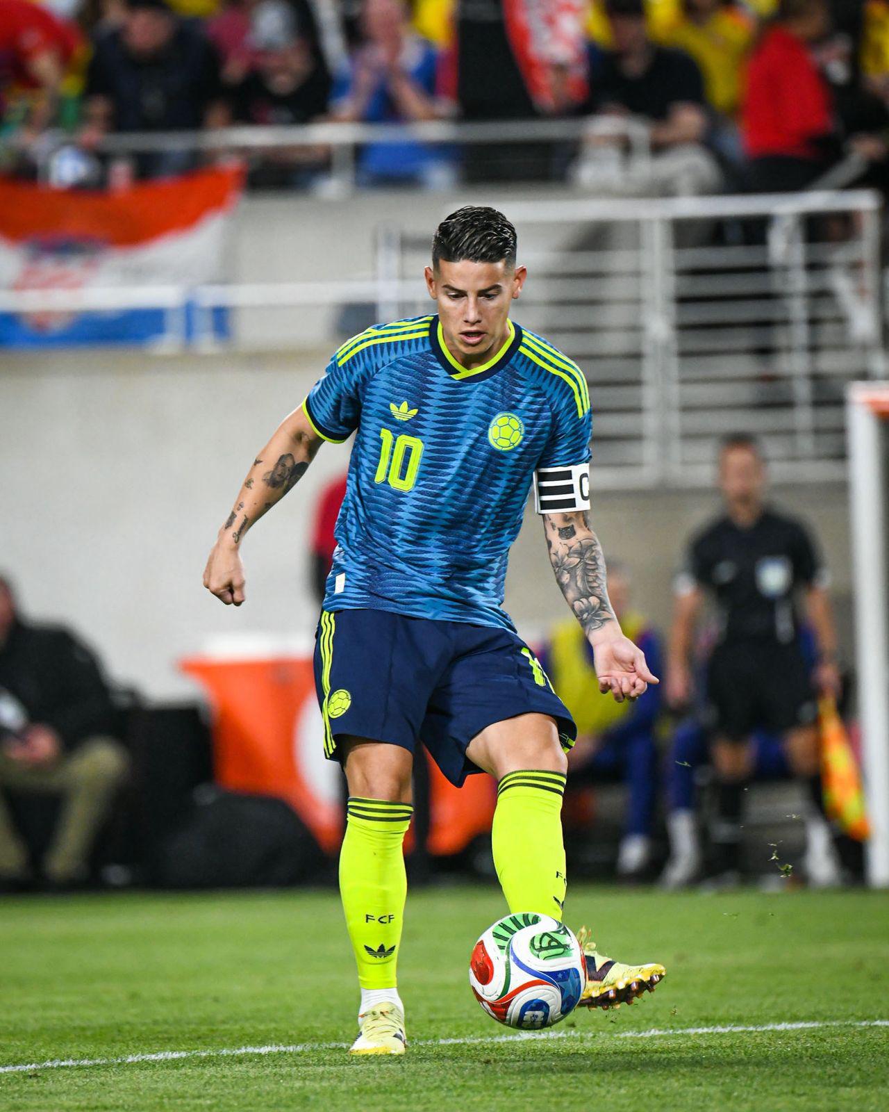 $!James Rodríguez hospitalizado por deshidratación severa en Estados Unidos