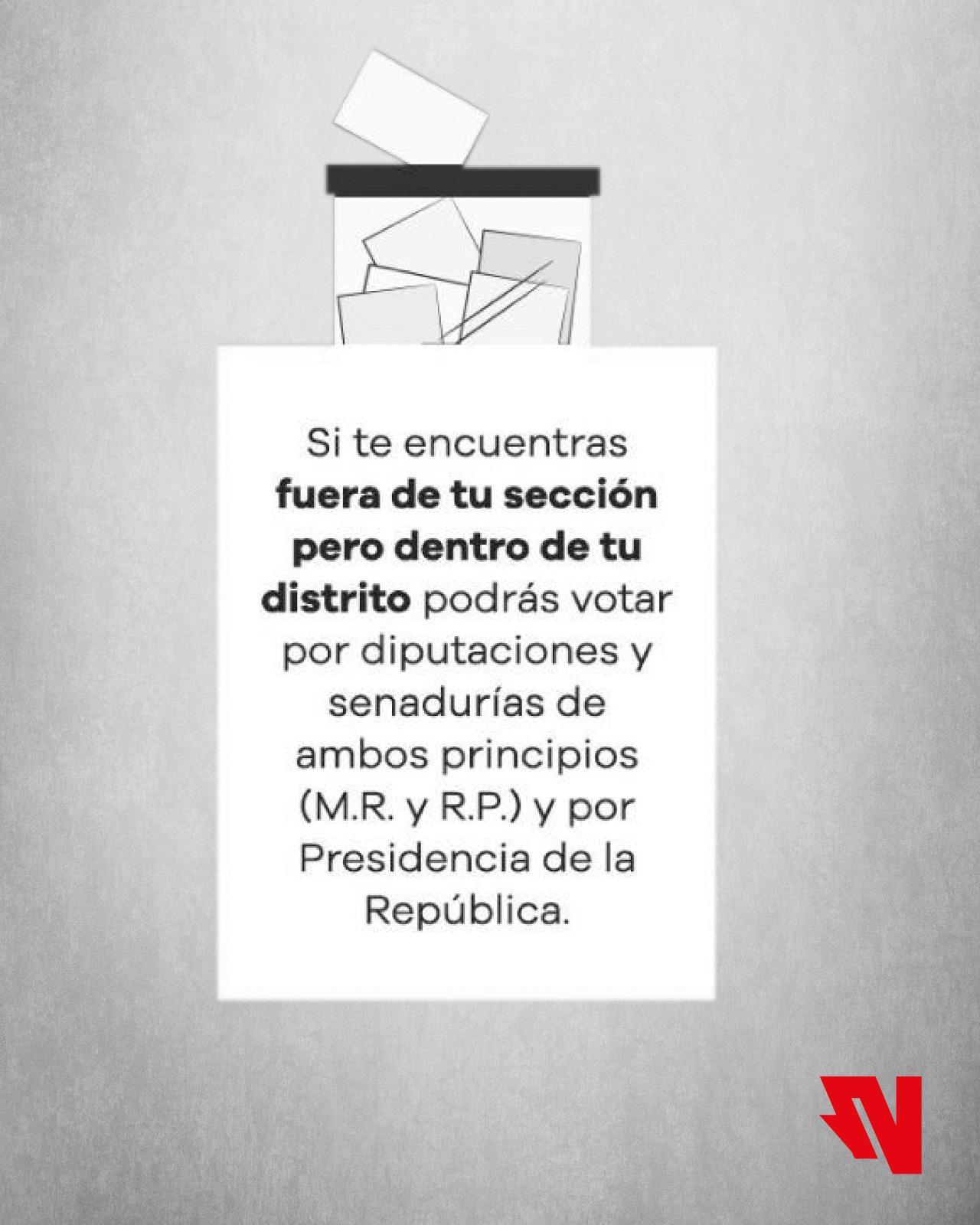 $!¿Lejos de casa el 2 de junio? Te decimos dónde estarán las casillas especiales en Sinaloa