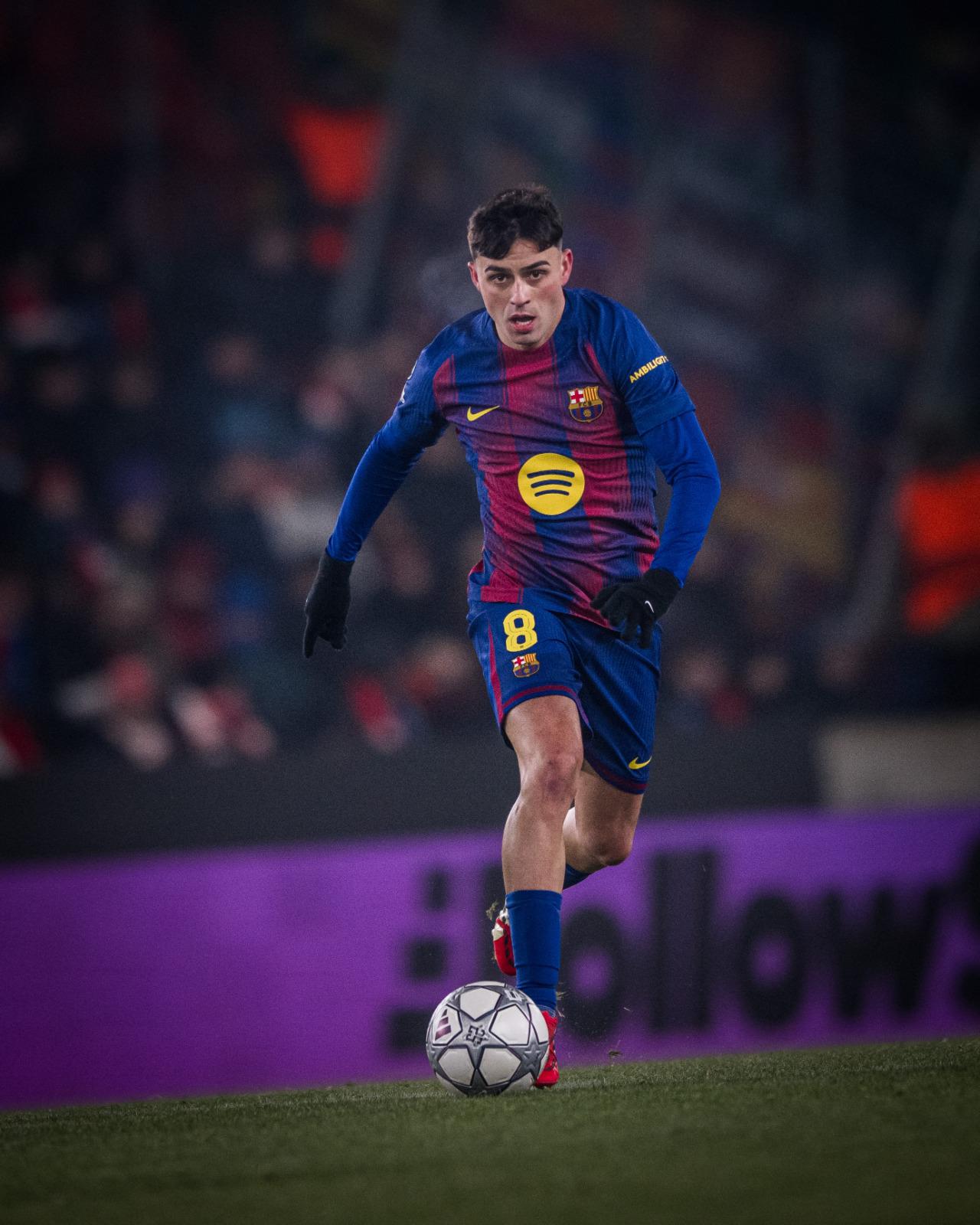 $!Pedri estará un mes fuera por lesión muscular