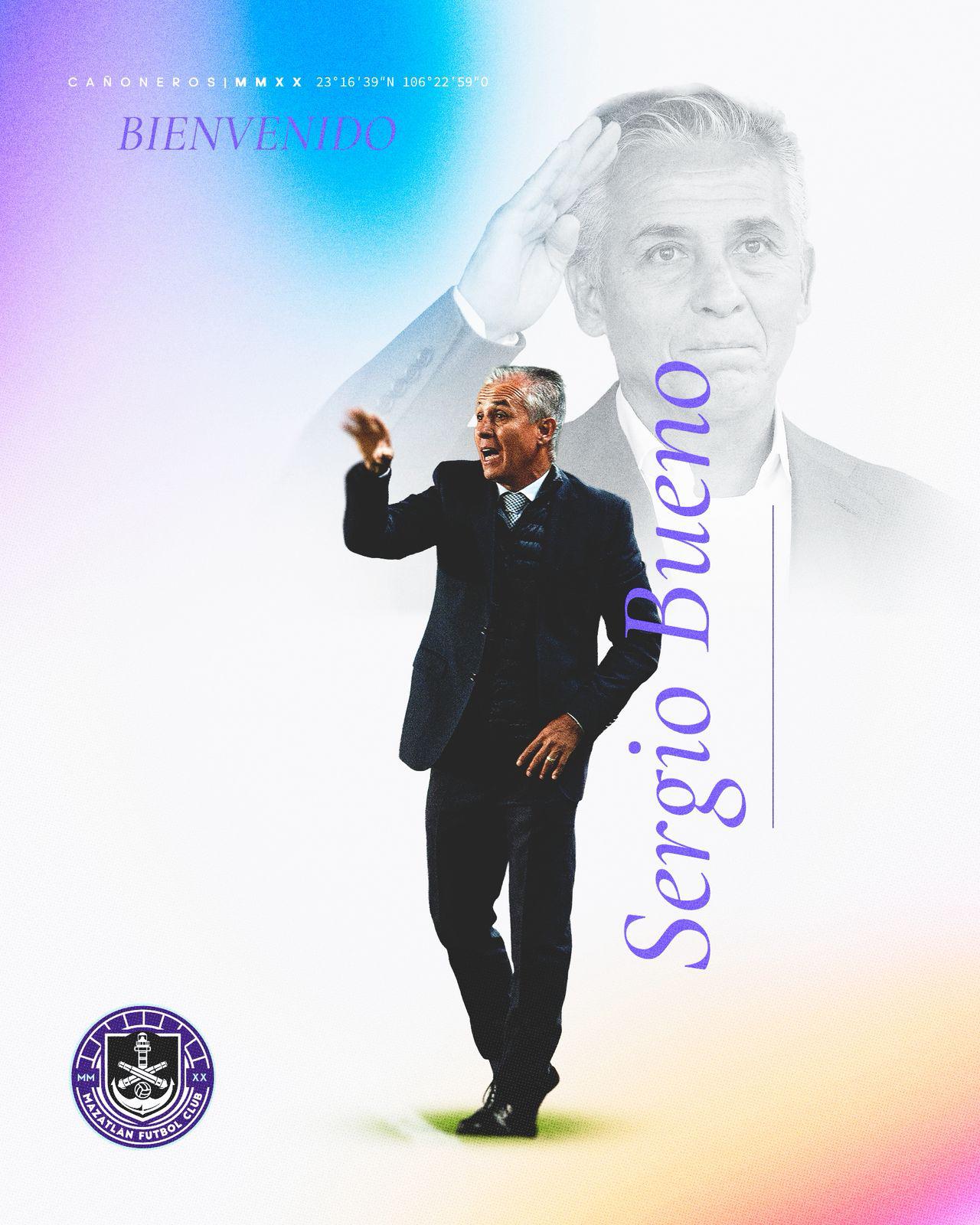 $!Sergio Bueno es el nuevo director técnico de Mazatlán FC