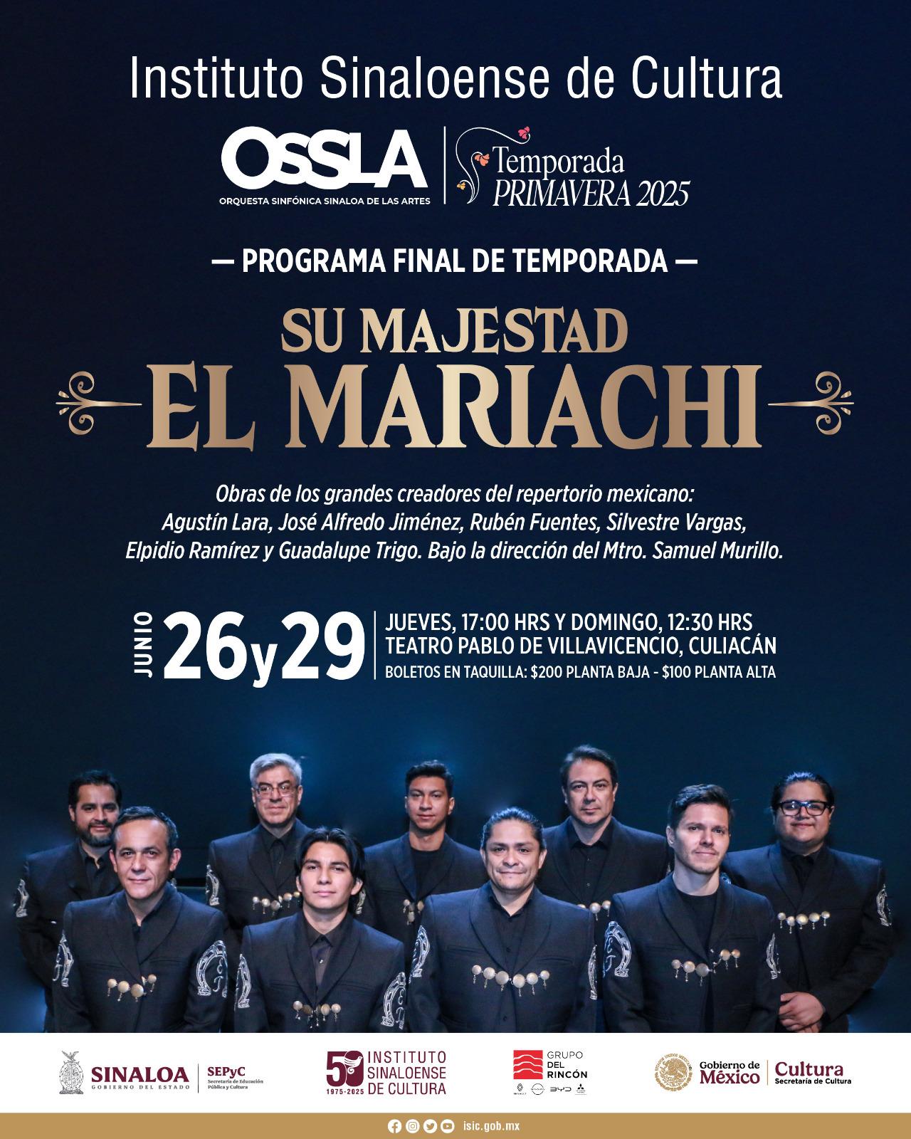 $!Dos funciones tendrá el concierto, el jueves 26 y el domingo 29 de junio.