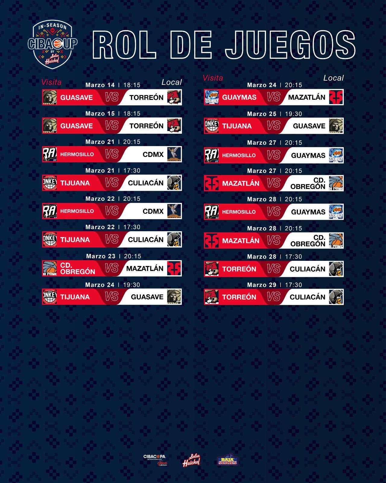 $!Anuncian el Cibacup Salsa Huichol, que formará parte de la temporada 2026 del Cibacopa