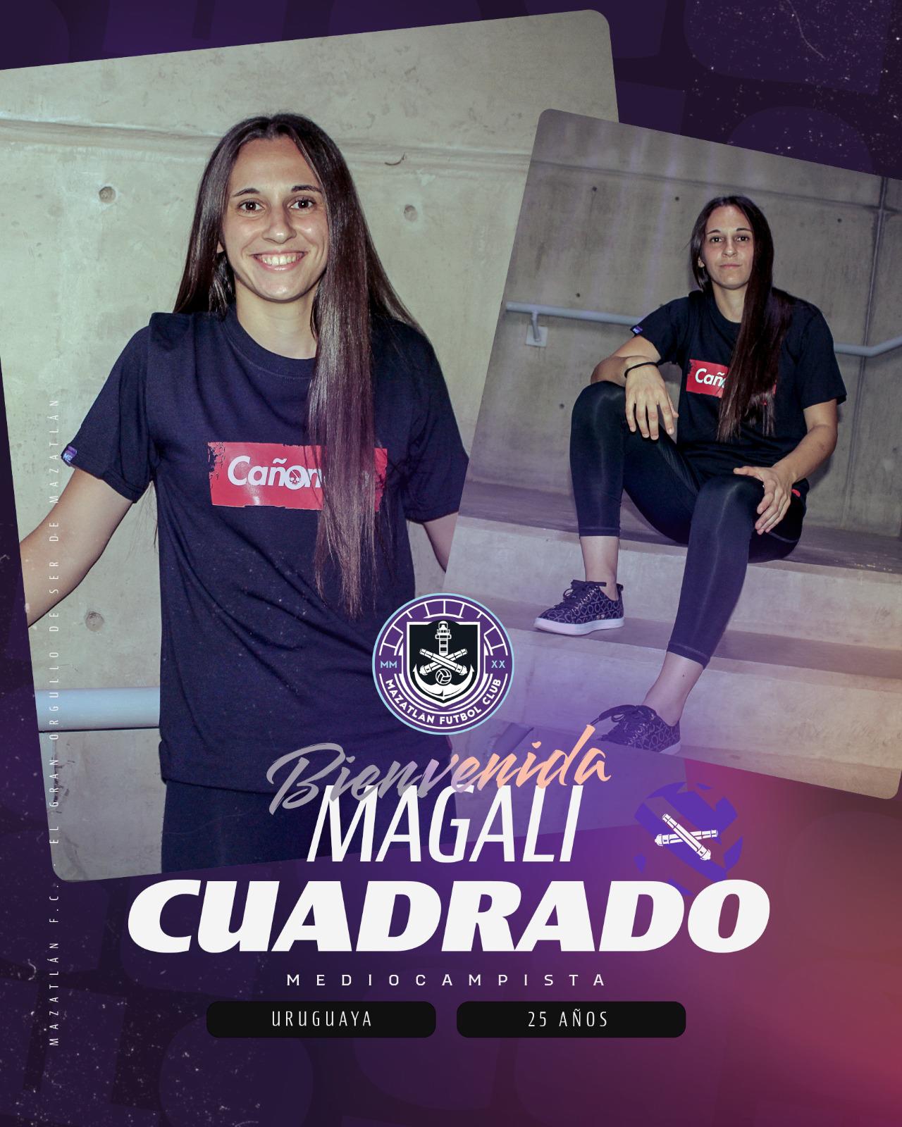 $!Magalí Cuadrado regresa a Mazatlán Femenil para el Apertura 2023