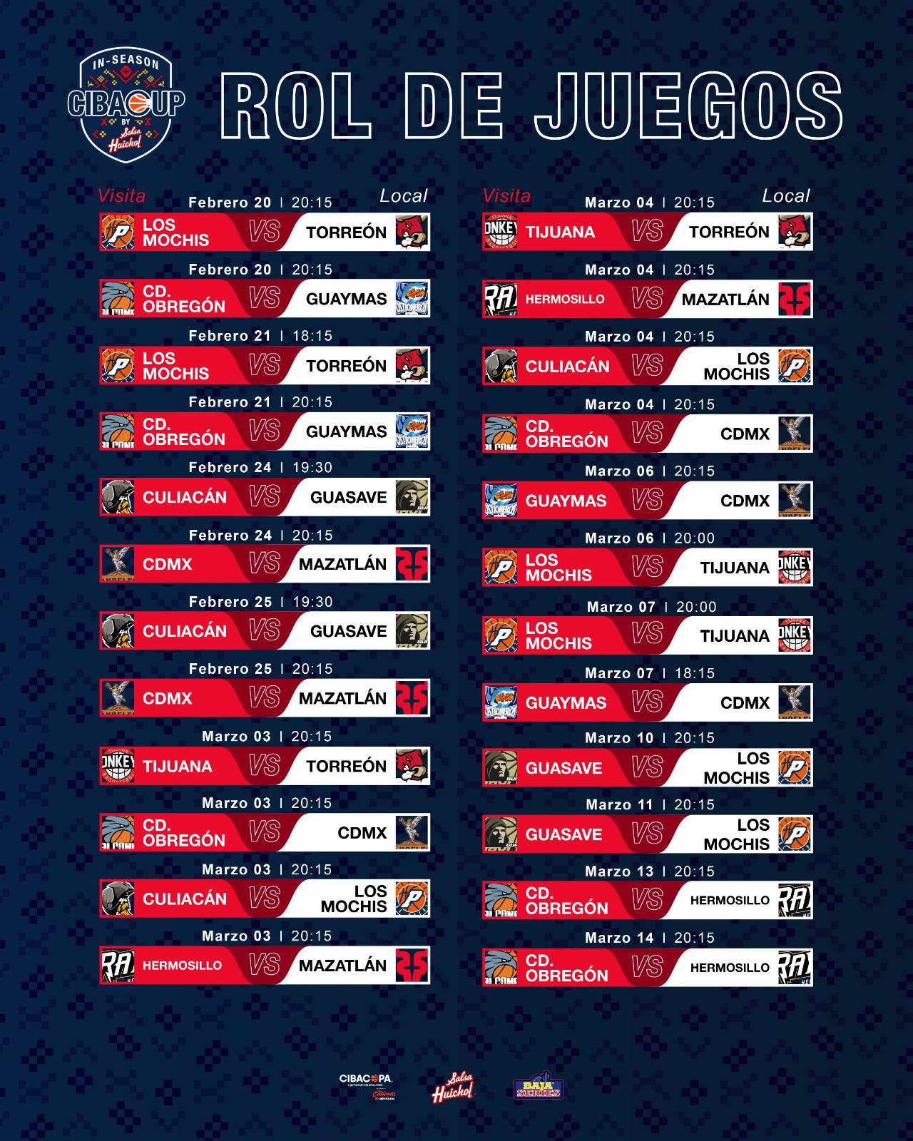 $!Anuncian el Cibacup Salsa Huichol, que formará parte de la temporada 2026 del Cibacopa