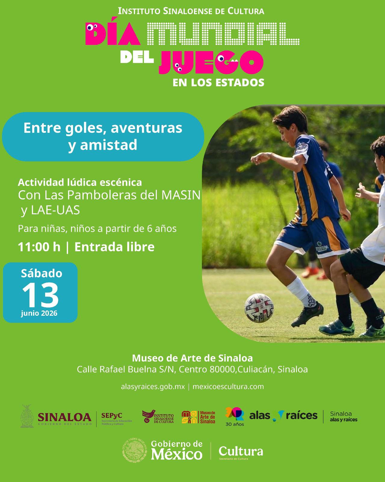 $!Día mundial del juego.