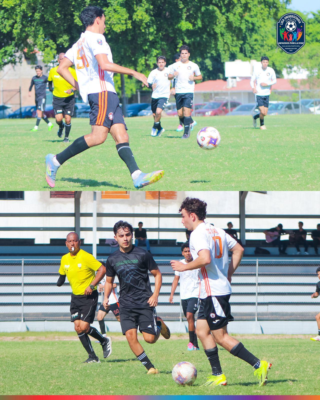 $!Definidos los semifinalistas del campeonato Génesis por la Paz en la Liga Universitaria de Sinaloa