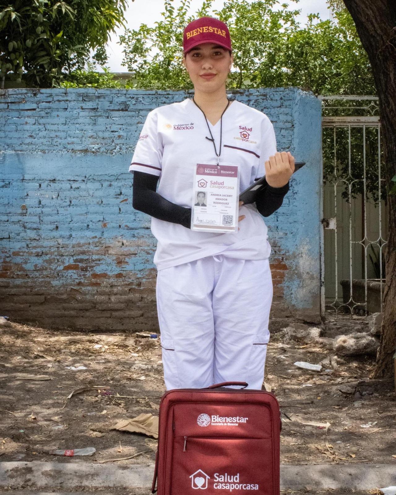 $!Violencia en Sinaloa ha pausado visitas del programa Salud Casa por Casa